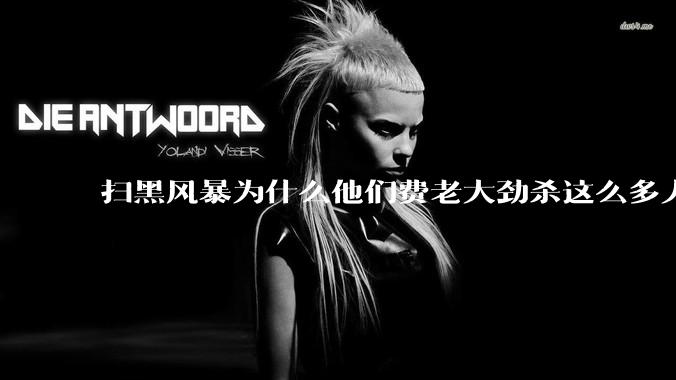 扫黑风暴为什么他们费老大劲杀这么多人不如直接把督导组干掉？