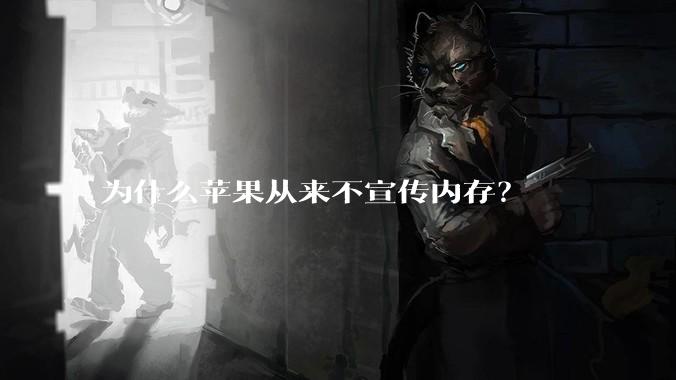为什么苹果从来不宣传内存？