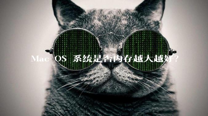 Mac OS 系统是否内存越大越好？