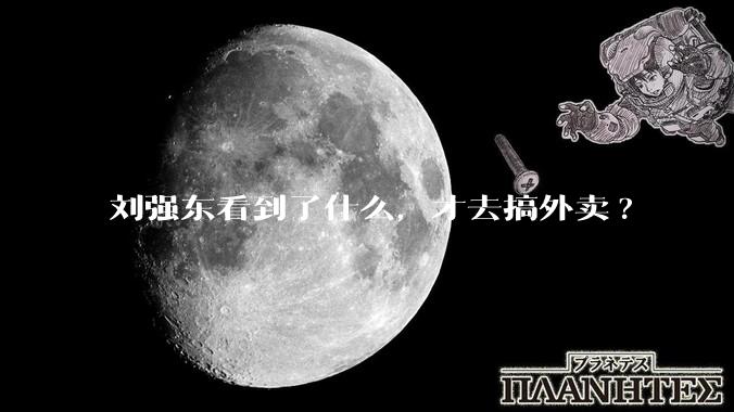 刘强东看到了什么，才去搞外卖?