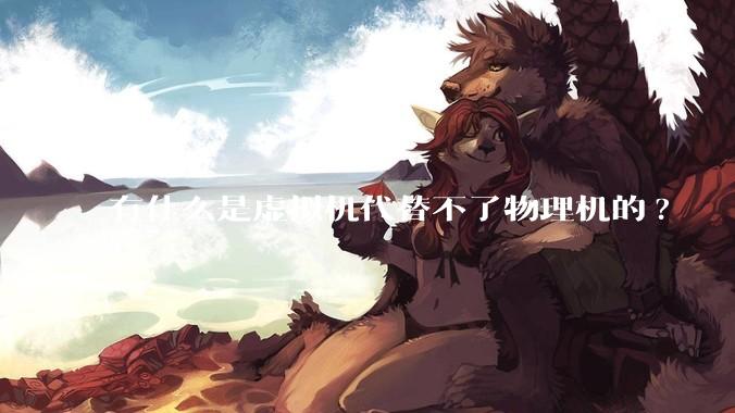 有什么是虚拟机代替不了物理机的?