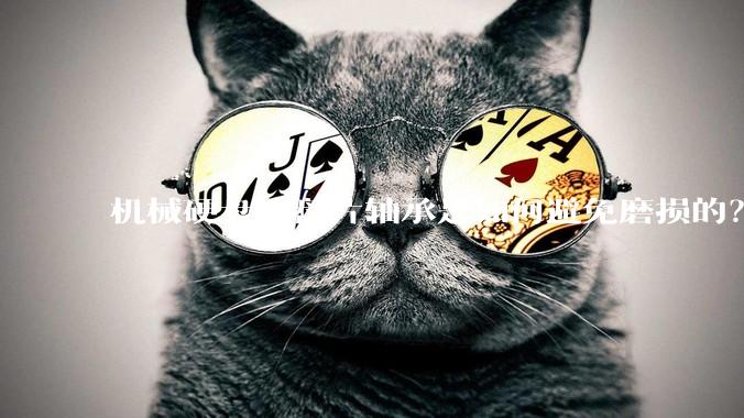 机械硬盘的盘片轴承是如何避免磨损的？