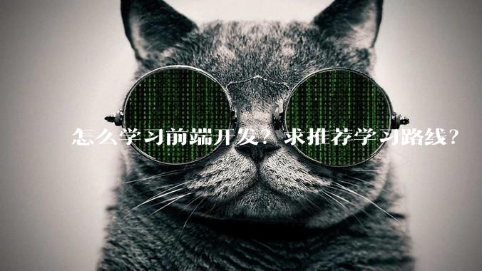 怎么学习前端开发？求推荐学习路线？