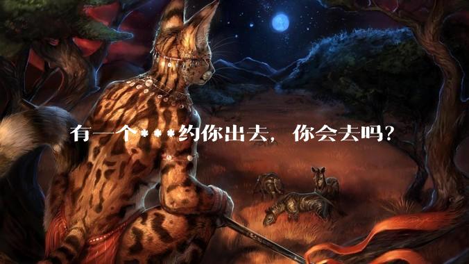 有一个***约你出去，你会去吗？