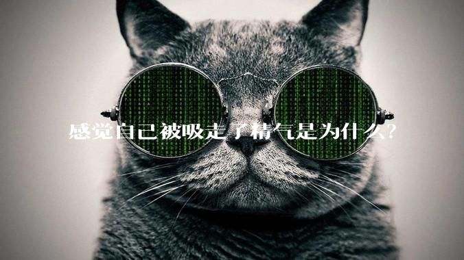 感觉自己被吸走了精气是为什么？