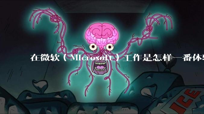在微软（Microsoft）工作是怎样一番体验？