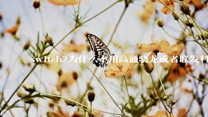 switch2为什么不用高通骁龙或者联发科天玑的旗舰芯片？