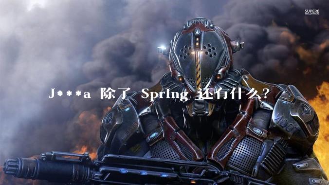 J***a 除了 Spring 还有什么？