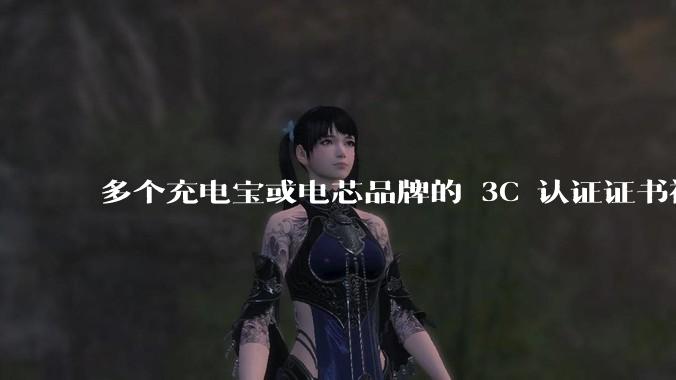 多个充电宝或电芯品牌的 3C 认证证书被暂停，涉及罗马仕、安克、绿联、倍思、安普瑞斯等，发生了什么？